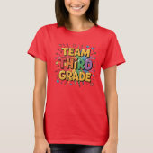 Team derde graad t-shirt (Voorkant)
