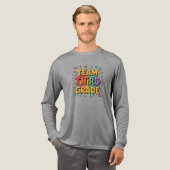 Team derde graad Tri-Blend shirt (Voorkant)