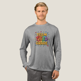 Team derde graad Tri-Blend shirt