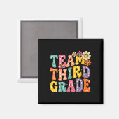 Team derde klas groovy 3e klas terug naar school magneet (Voorkant / Achterkant)