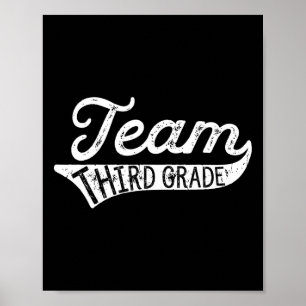 Team Derde Leerjaar - Student Leraren Ck Naar Scho Poster