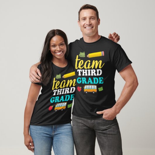 team derde rang t-shirt (Unisex)