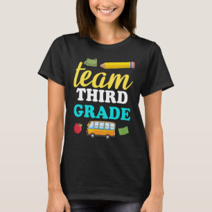 team derde rang t-shirt
