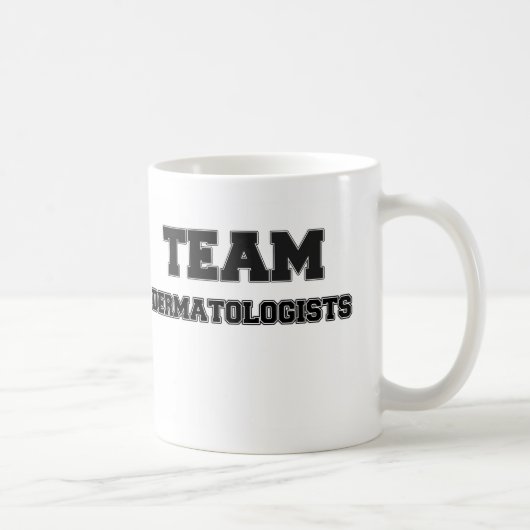 Team Dermatologen Koffiemok (Rechts)