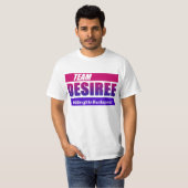Team Desiree T-shirt (Voorkant volledig)
