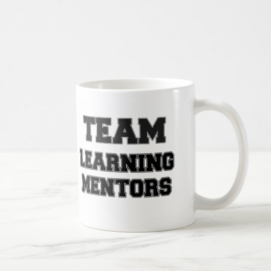 Team die Mentors leren Koffiemok (Rechts)