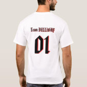 Team DILLIGAF T-shirt (Achterkant)