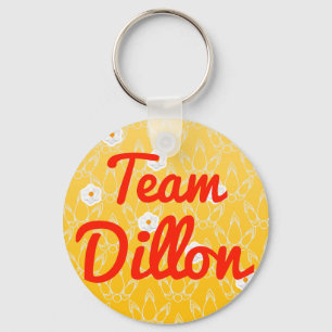 Team Dillon Sleutelhanger