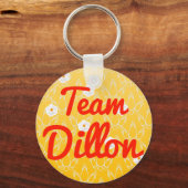 Team Dillon Sleutelhanger (Voorkant)