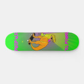 Team Dinosaur I - mini Persoonlijk Skateboard (Horizontaal)
