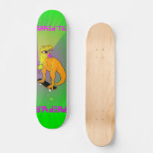 Team Dinosaur I - mini Persoonlijk Skateboard (Voorkant)