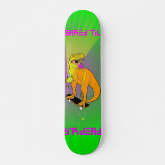 Team Dinosaur I - mini Persoonlijk Skateboard