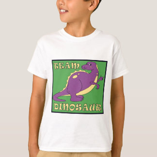 Team Dinosaur kids T-shirt