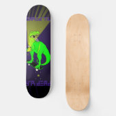 Team Dinosaur Persoonlijk Skateboard (Voorkant)