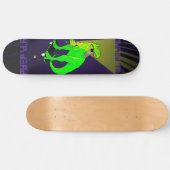 Team Dinosaur Persoonlijk Skateboard (Horizontaal)