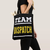 Team Dispatch 911 Dispatcher Tote Bag (Dichtbij)