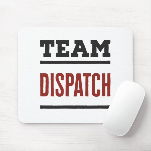 Team Dispatch 911 Emergency Dispatcher Muismat (Met muis)