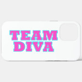 Team Diva Case-Mate iPhone Case (Achterkant (horizontaal))