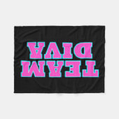 Team Diva Fleece Blankets (Voorkant (Horizontaal))