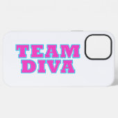 Team Diva iPhone Hoesje (Achterkant horizontaal)