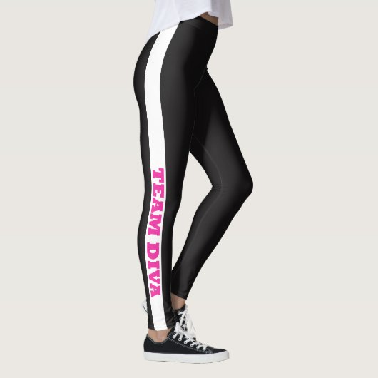 TEAM DIVA LEGGINGS (Rechts)