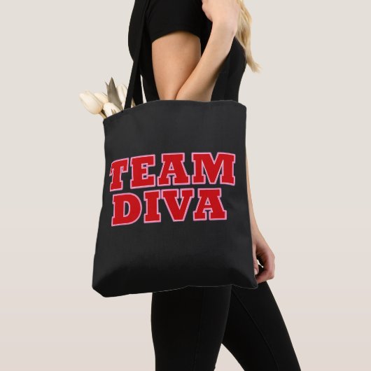 Team Diva Tote Bag (Dichtbij)