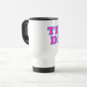 TEAM DIVA Travel Mug Reisbeker (Voorkant links)
