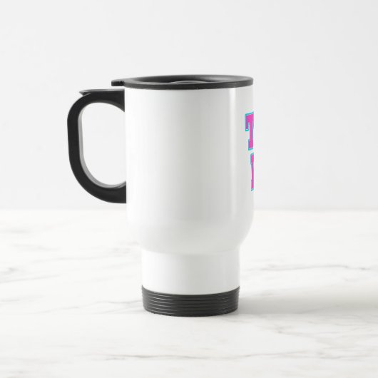 TEAM DIVA Travel Mug Reisbeker (Links)