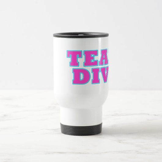 TEAM DIVA Travel Mug Reisbeker (Center)