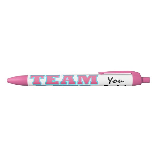 TEAM DIVA - "U regelt!" Inktpennen Zwarte Inkt Pen (Bovenkant)
