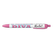 TEAM DIVA - "U regelt!" Inktpennen Zwarte Inkt Pen (Bodem)