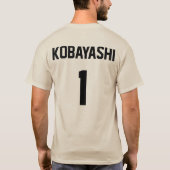 Team DL Baseball-feat. #1 T-shirt (Achterkant)