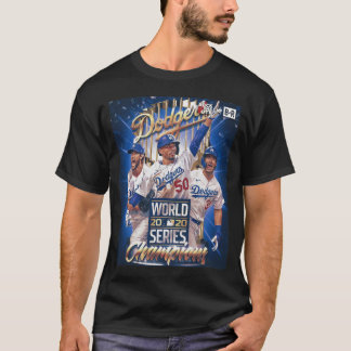 Team Dǫ Dgers 2020 World Series Champiöns T-shirt