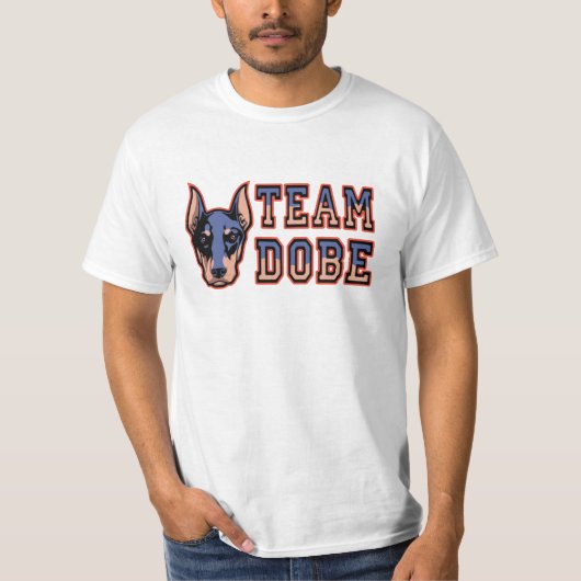 Team Dobe T-shirt (Voorkant)