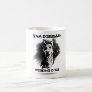 Team Doberman mok
