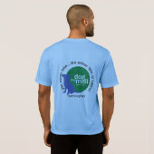 Team Dog Mall-Shirten T-shirt (Achterkant volledig)