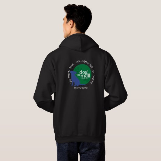 Team Dog Mall Sweatshirt (Achterkant volledig)