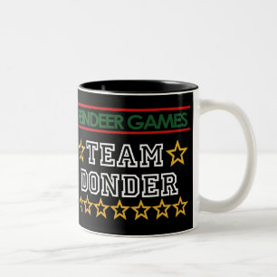 Team Donder-Mok Tweekleurige Koffiemok