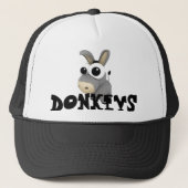 Team DONKEYS Trucker Pet (Voorkant)