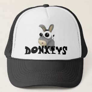 Team DONKEYS Trucker Pet