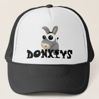 Team DONKEYS Trucker Pet