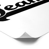 Team Dopamine (Dopamine Chemical Molecule) Poster (Hoek)