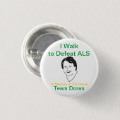 Team Doran Ronde Button 3,2 Cm (Voorkant /achterkant)