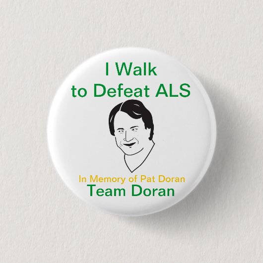 Team Doran Ronde Button 3,2 Cm (Voorkant)