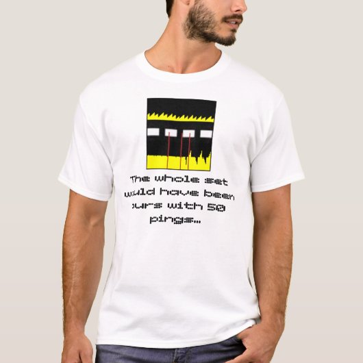team.dot 50 pingelt - kabeljauw editie t-shirt (Voorkant)
