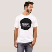 team.dot fangirl t-shirt (Voorkant volledig)