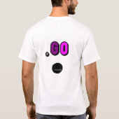 team.dot STOP GO T-shirt (Achterkant)