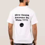 team.dot WAT? T-shirt (Achterkant)