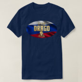 Team Drago Boxing T-shirt (Design voorkant)