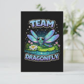 Team Dragonfly Bedankkaart (Staand voorkant)